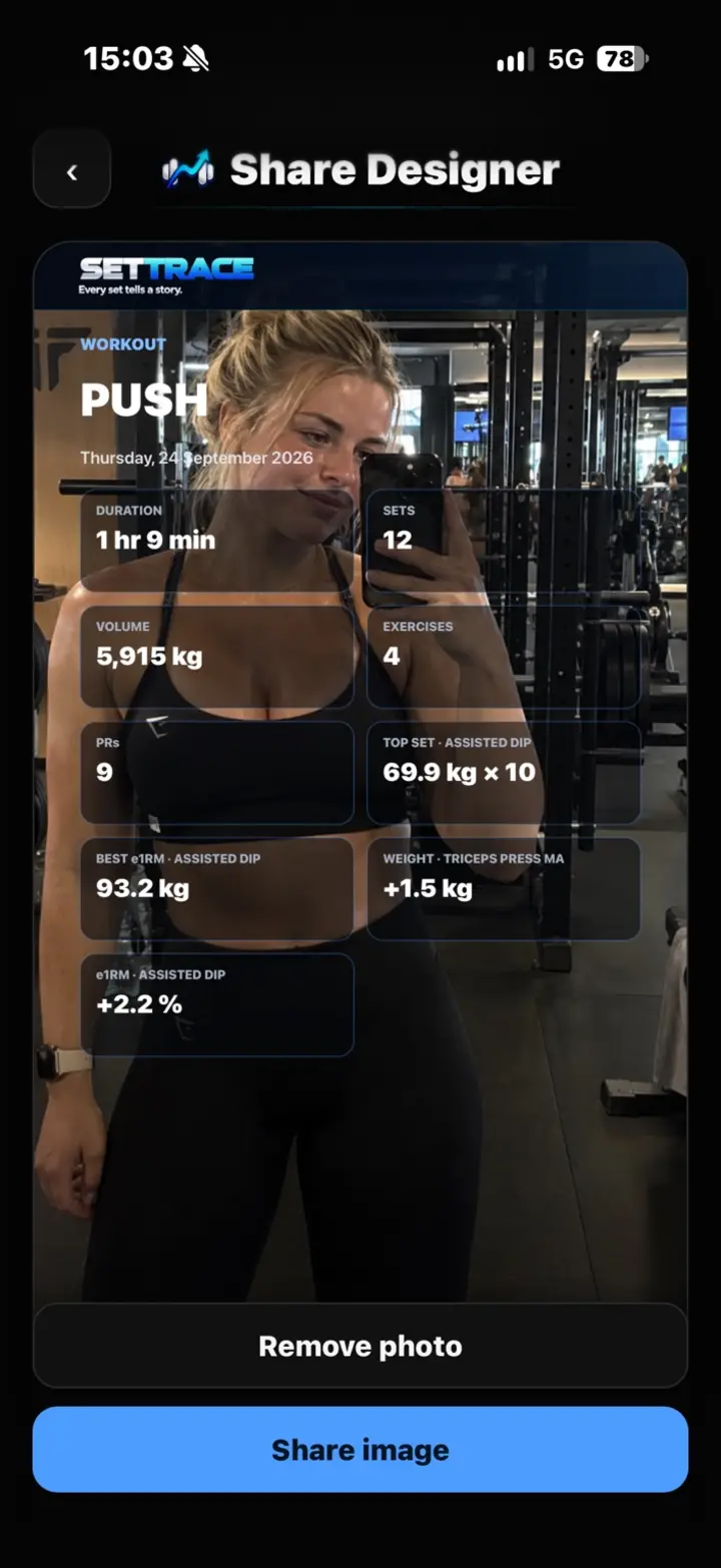 Share Designer with an AI-generated woman